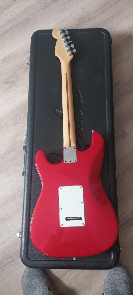 Fender Stratocáster Plus Rw Americana