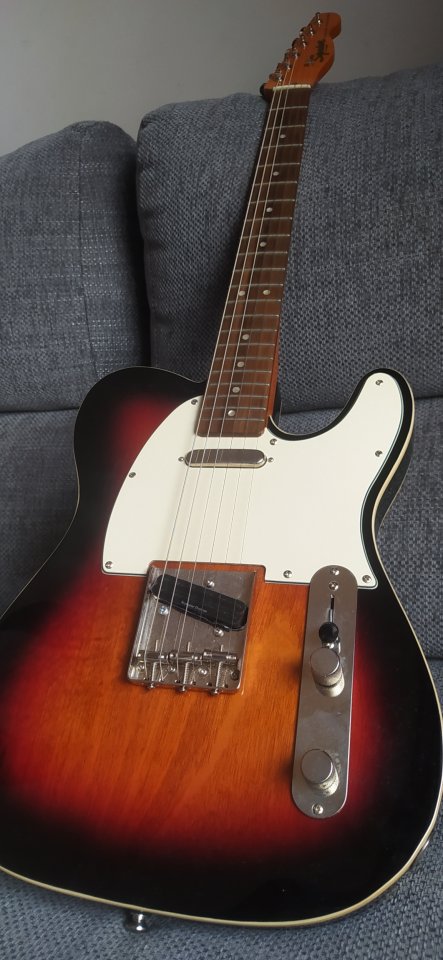 Tecaster classic vibe custom de segunda mano · Foto 4 de 4 · Pontevedra · 340 €