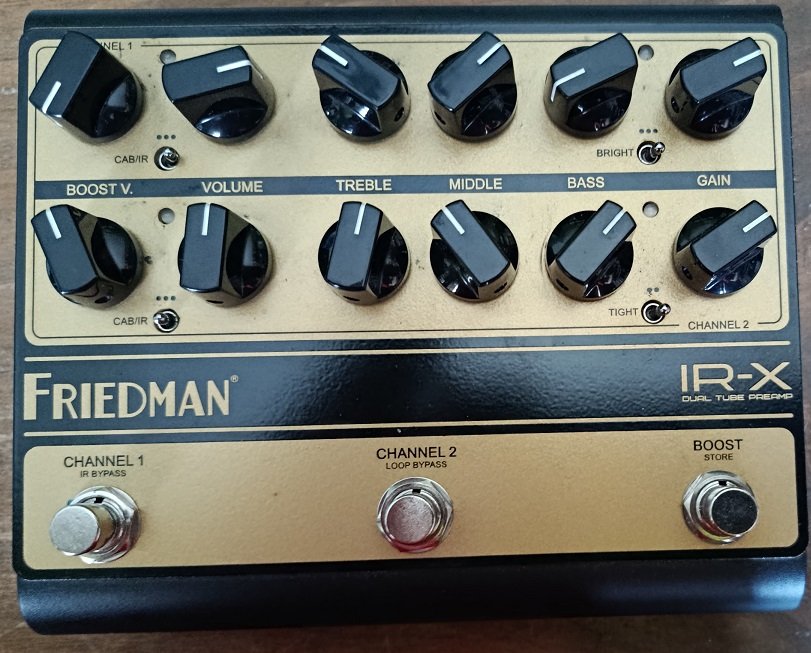 FRIEDMAN IR-X de segunda mano · Foto 1 de 4 · Málaga · 320 €