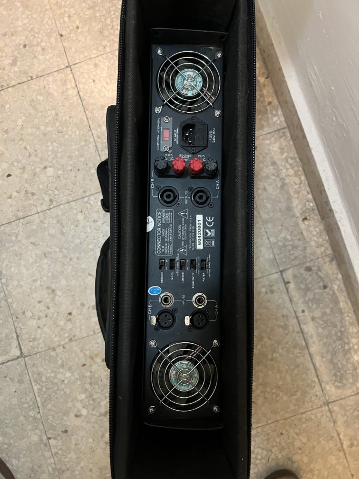 Etapa American Audio VLP 1500 de segunda mano · Foto 2 de 5 · Madrid · 200 €