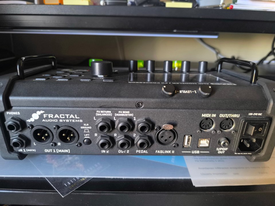 Fractal fm3 Firmware 13 de segunda mano · Foto 5 de 5 · Madrid · 950 €