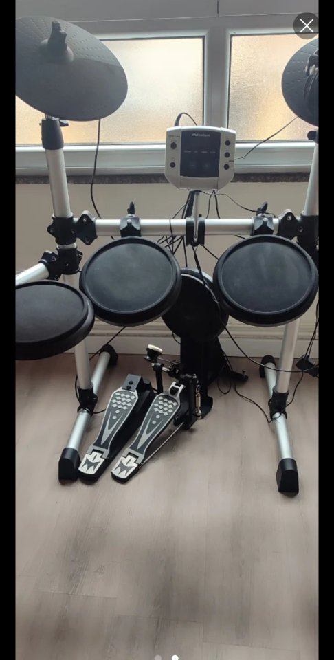 Batería Millenium MPS-150 E-Drum Junior Bundle