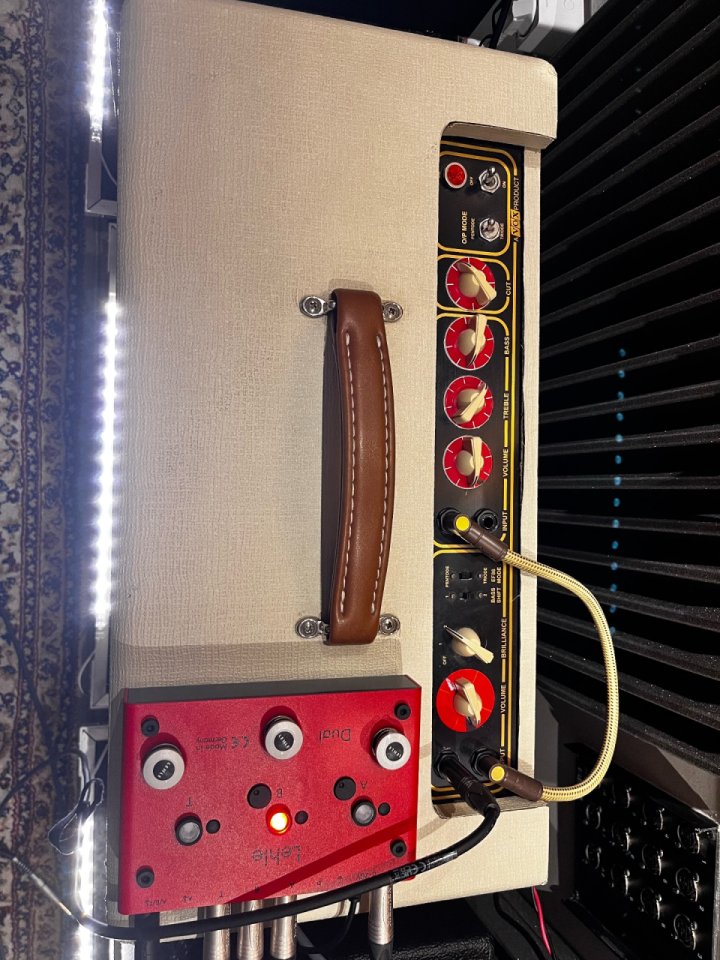 VOX AC15 Heritage Handwired