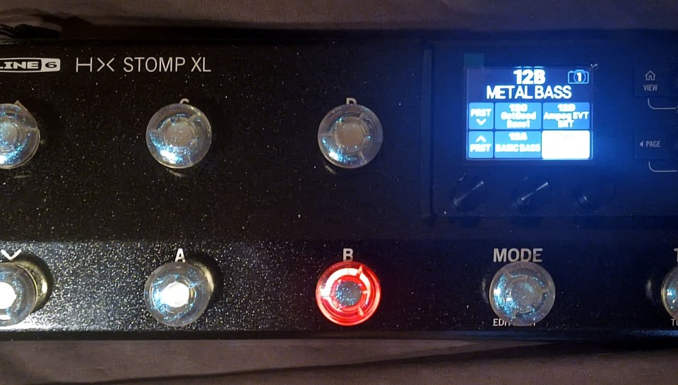 Line 6 HX Stomp XL