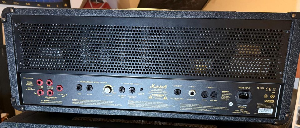 Marshall JVM 410 HJS