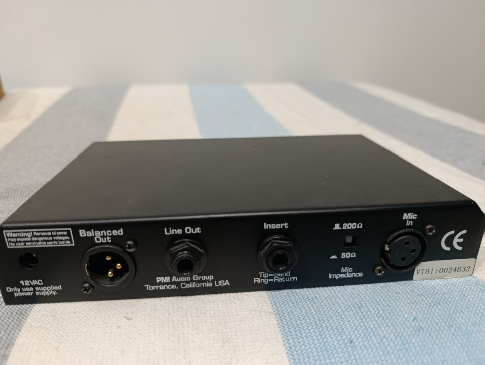 Previo a válvulas VTB1