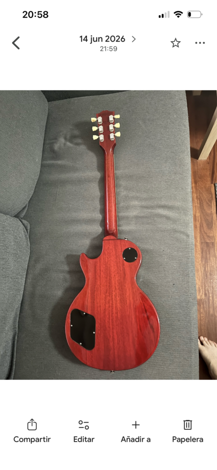 Gibson Les Paul Standard 50’ de segunda mano · Foto 3 de 10 · Bizkaia · 1600 €