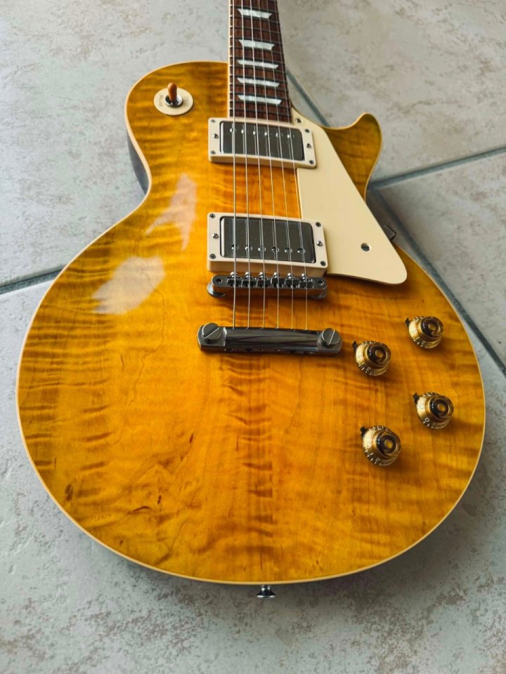 Gibson les Paul true historic de segunda mano · Foto 6 de 9 · Bizkaia · 6500 €