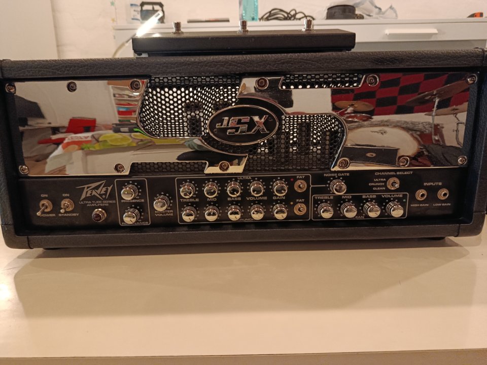 Peavey JSX – Cabezal a válvulas 120W (Joe Satriani)