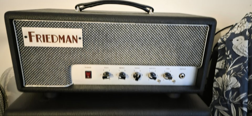 Friedman little sister cabezal y pantalla