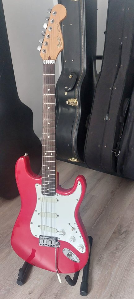 Fender Stratocáster Plus Rw Americana
