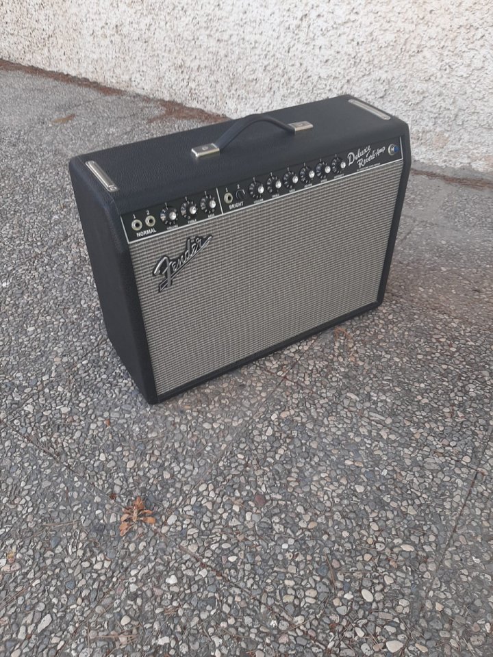 Fender 64 Custom Deluxe Reverb (P. Vecino mod) de segunda mano · Foto 6 de 9 · Murcia · 2500 €
