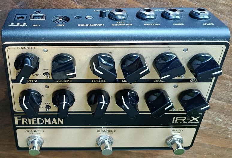 FRIEDMAN IR-X de segunda mano · Foto 2 de 4 · Málaga · 320 €