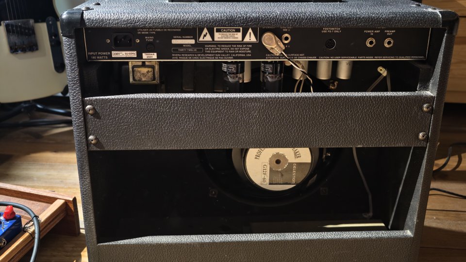 Rivera thirty twelve de segunda mano · Foto 3 de 6 · Valencia · 600 €