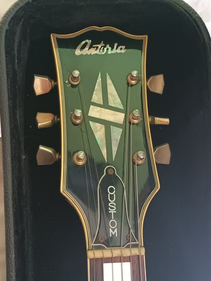 Antoria (Ibanez) Les Paul  1974  Black Beauty   zurda /  zurdo TAMBIEN CAMBIO