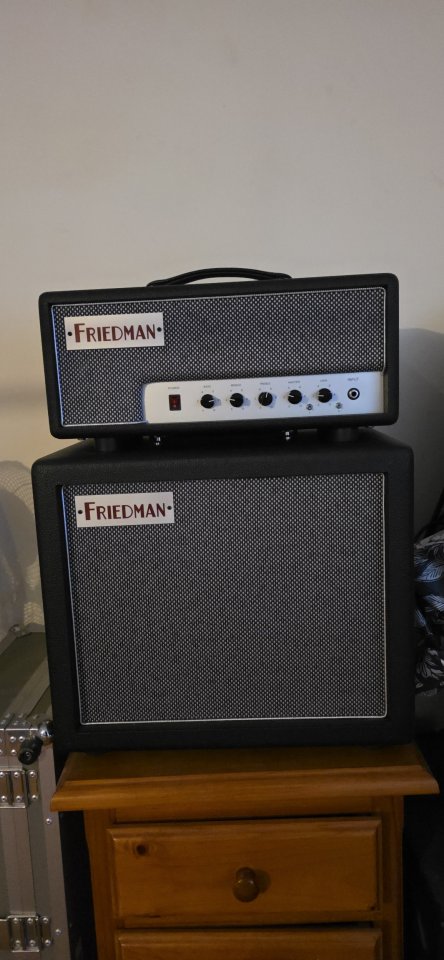 Friedman little sister cabezal y pantalla