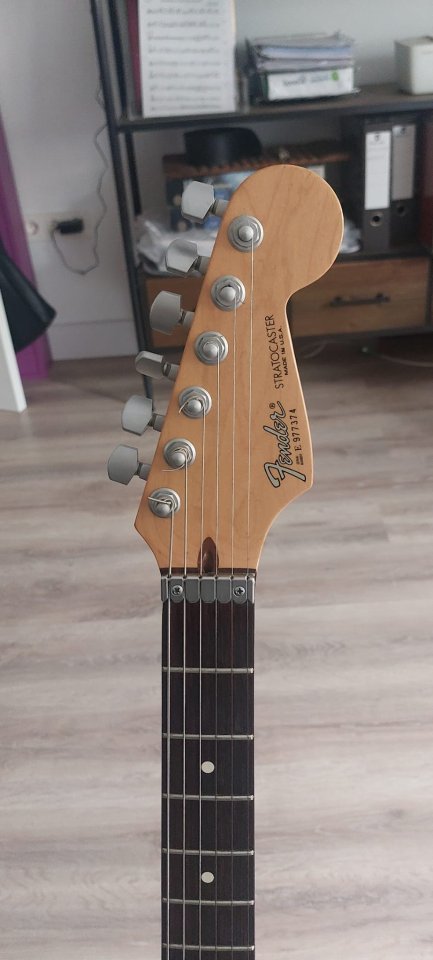 Fender Stratocáster Plus Rw Americana