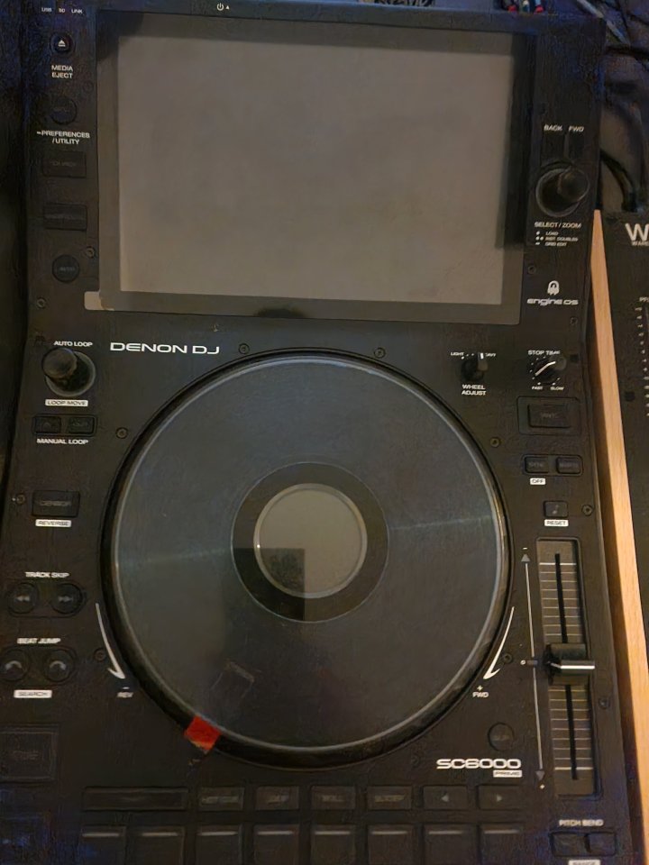Denon SC6000 Reproductor DJ