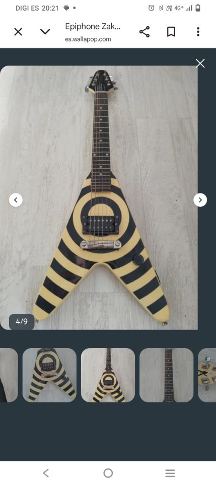 Mini flying v zakk wilde de segunda mano · Foto 1 de 9 · Gipuzkoa · 250 €