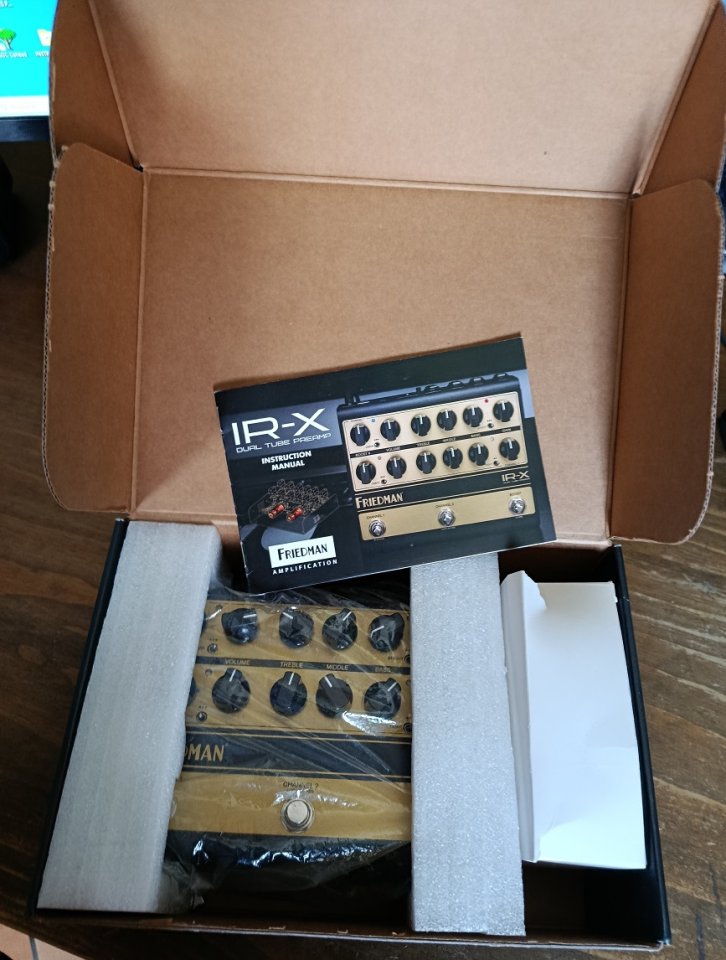 FRIEDMAN IR-X de segunda mano · Foto 3 de 4 · Málaga · 320 €