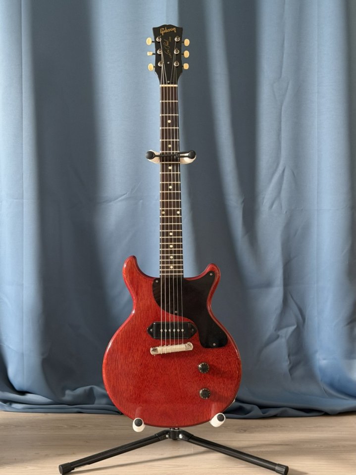 1959 Gibson Les Paul Junior DC - Cherry (Cambio) de segunda mano · Foto 2 de 5 · Segovia · 12500 €