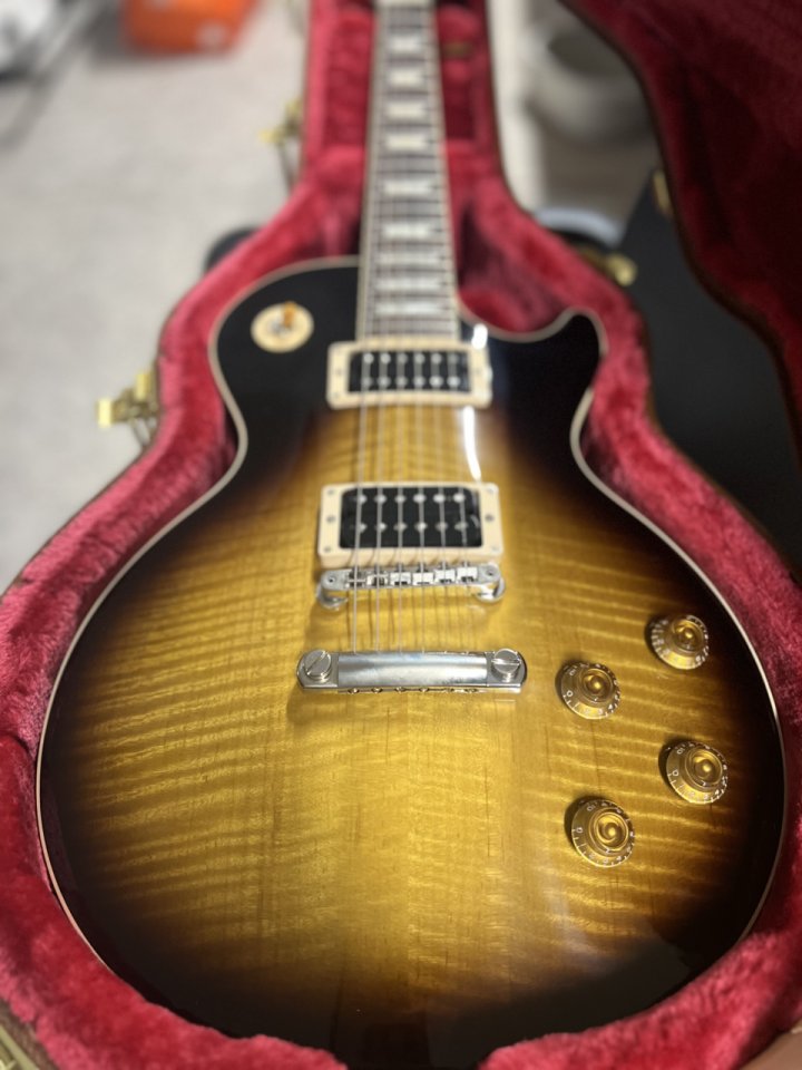 Gibson Les Paul Slash Novembert Burst de segunda mano · Foto 1 de 10 · A Coruña