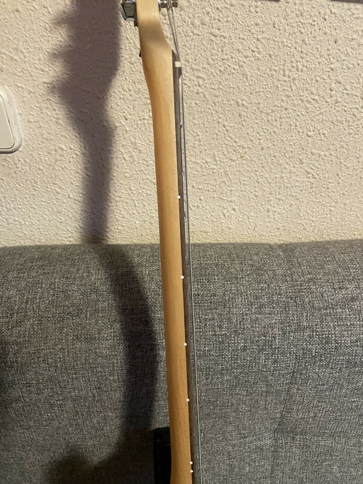 Guitarra Squier Stratocaster Negra 2019