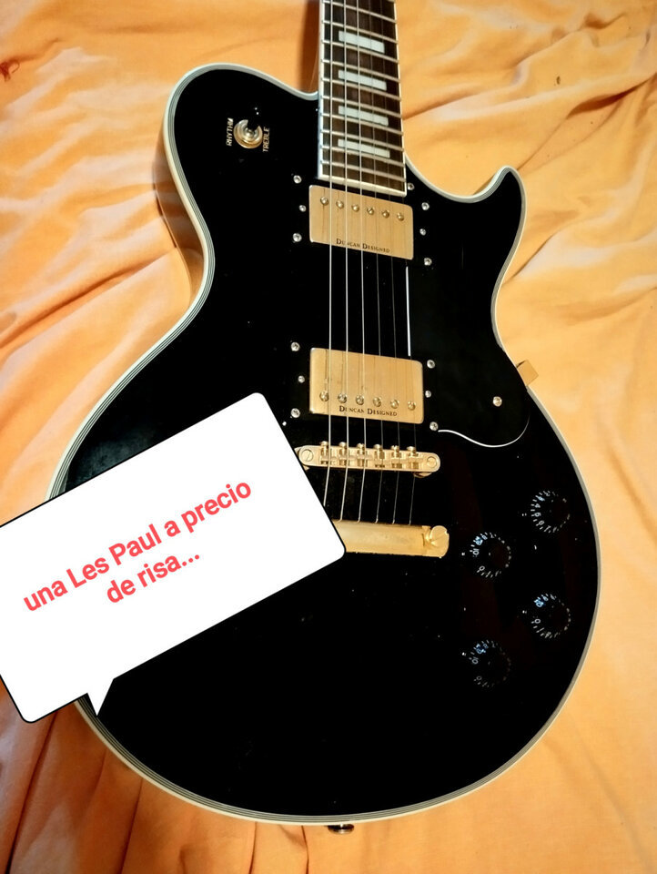 Guitarra eléctrica greg bennett