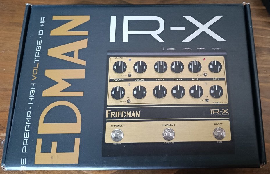 FRIEDMAN IR-X de segunda mano · Foto 4 de 4 · Málaga · 320 €