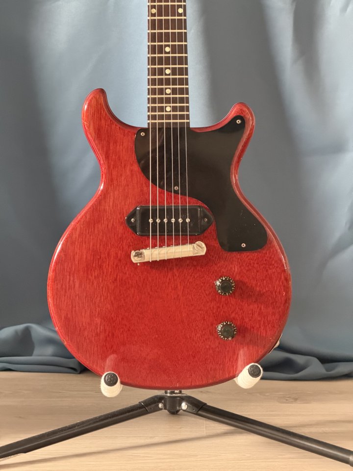 1959 Gibson Les Paul Junior DC - Cherry (Cambio) de segunda mano · Foto 1 de 5 · Segovia · 12500 €
