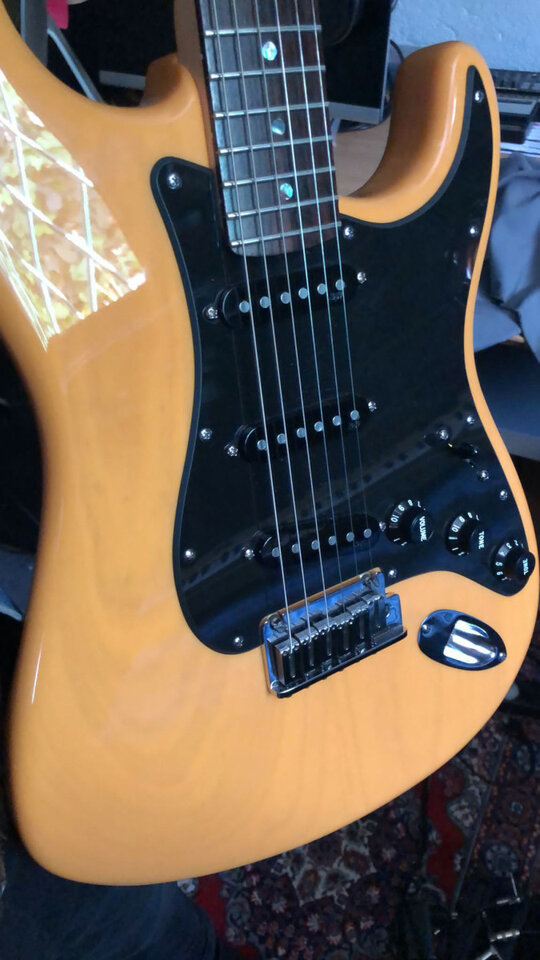 Fender Stratocaster American Deluxe 60th anniversary 2006 NOS