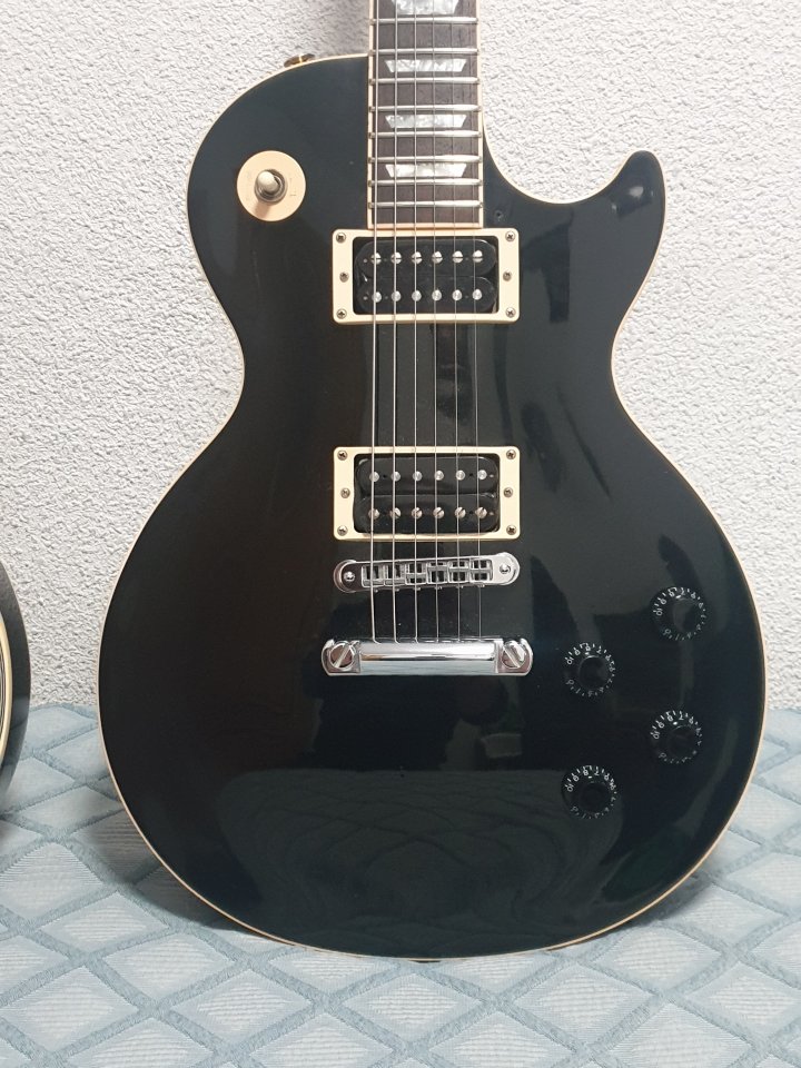 Gibson Les Paul Standard Ebony 2001