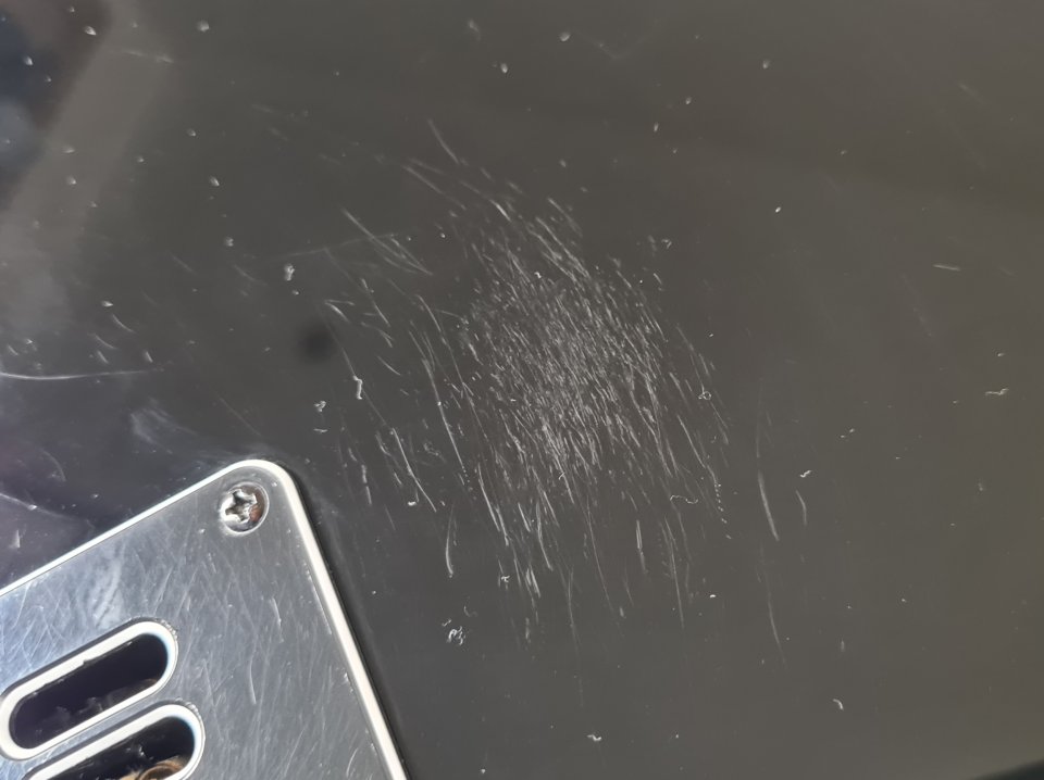 ESP LTD EC1008ET - 8 string guitar with Evertune bridge