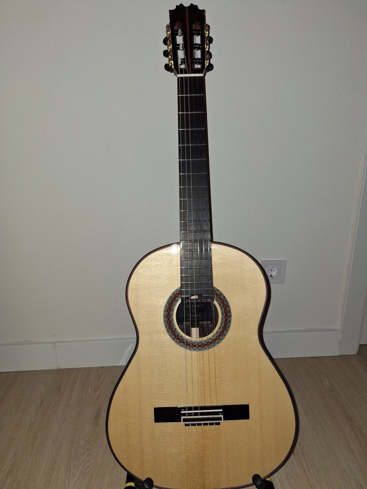 Guitarra Antonio de Toledo AT-270S maderas macizas