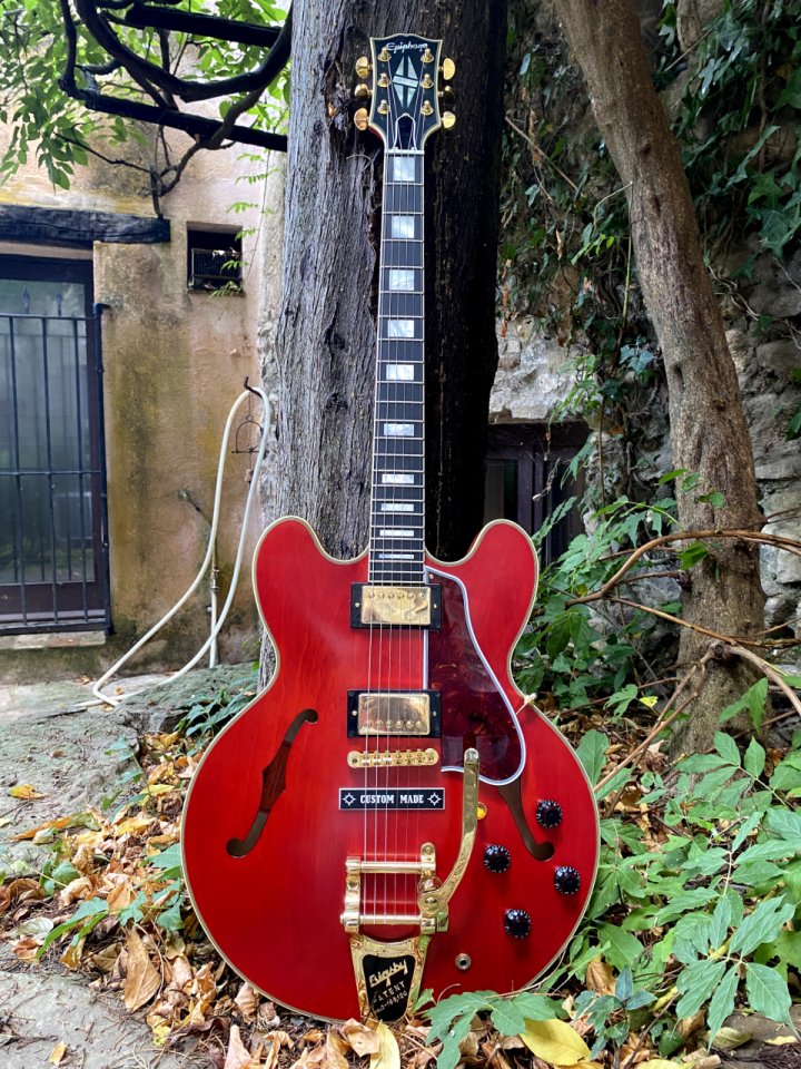 Epiphone ES-355 Inspired by Gibson Custom Shop de segunda mano · Foto 2 de 10 · Barcelona · 990 €