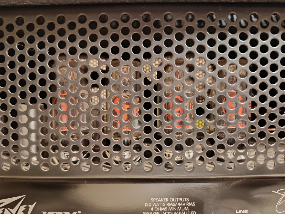 Peavey JSX – Cabezal a válvulas 120W (Joe Satriani)