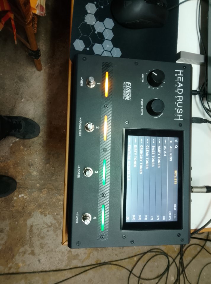 headrush gigboard nueva