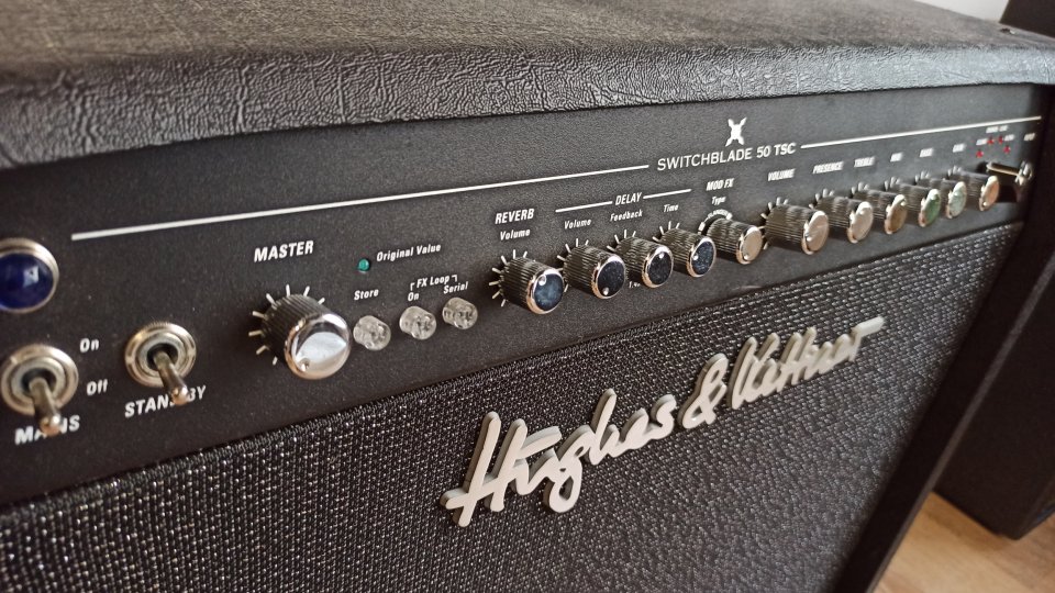 Hughes & Kettner Switchblade TSC 50 combo