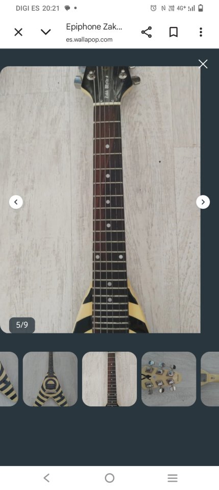 Mini flying v zakk wilde de segunda mano · Foto 4 de 9 · Gipuzkoa · 250 €