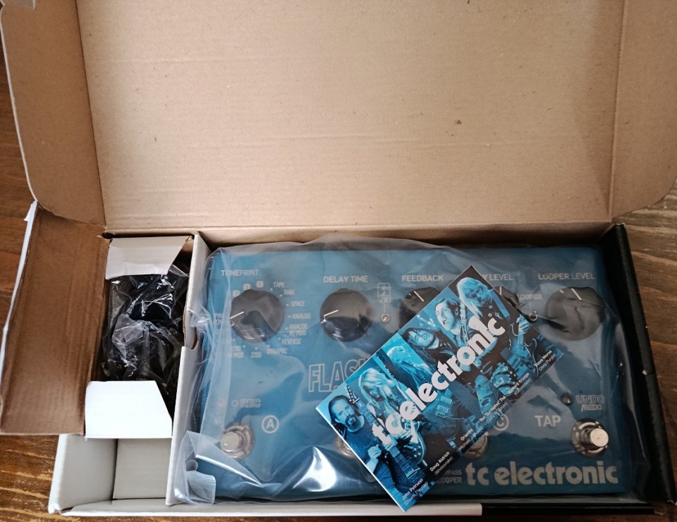 TC Electronic Flashback X4 DELAY & LOOPER de segunda mano · Foto 2 de 4 · Málaga · 120 €
