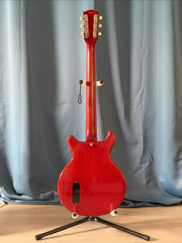 1959 Gibson Les Paul Junior DC - Cherry (Cambio) de segunda mano · Foto 4 de 5 · Segovia · 12500 €