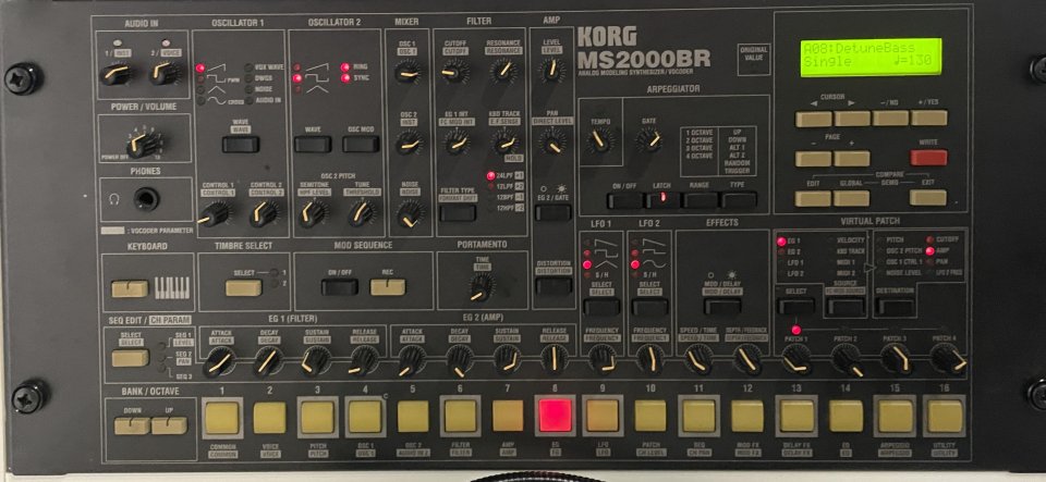 Korg Ms2000BR