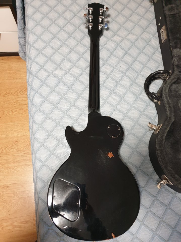 (RESERVADA) Gibson Les Paul Standard Ebony 2001