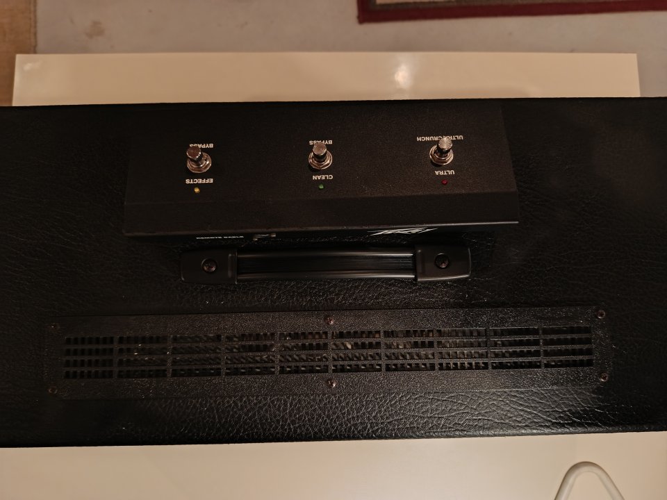 Peavey JSX – Cabezal a válvulas 120W (Joe Satriani)