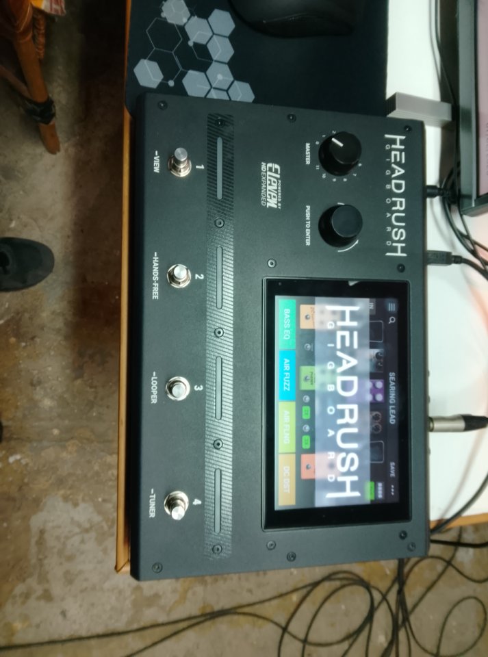 headrush gigboard nueva