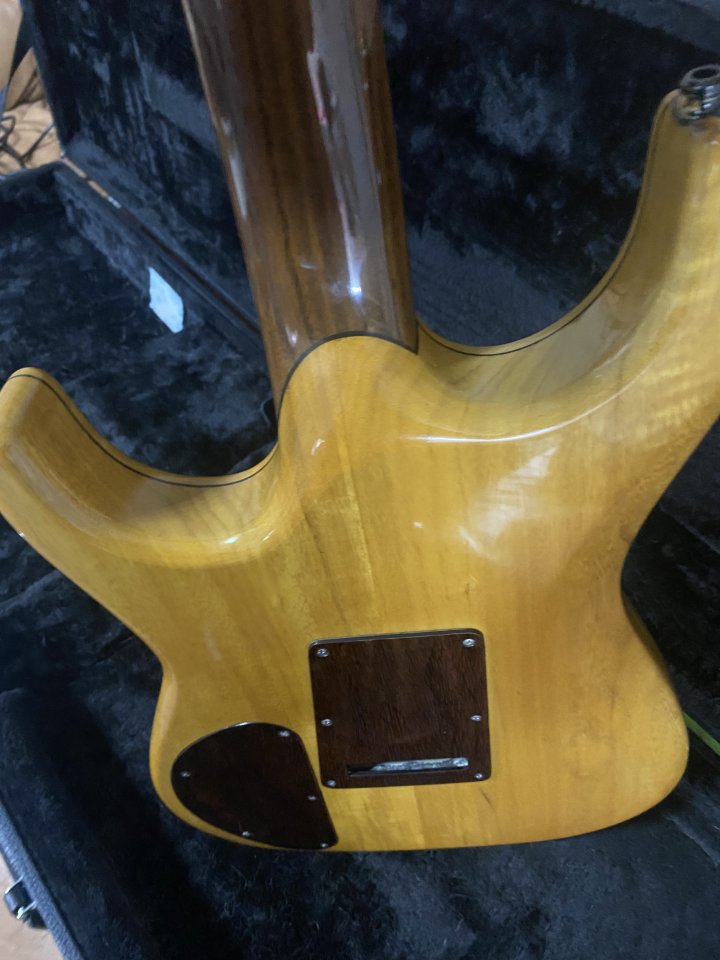 Cambio guitarra custom O 3