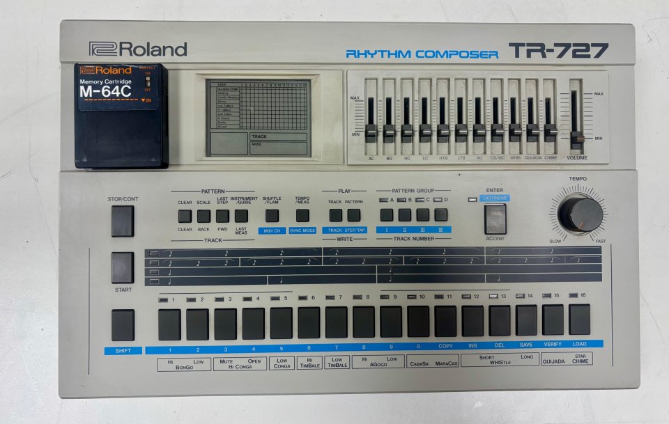 Roland TR-727