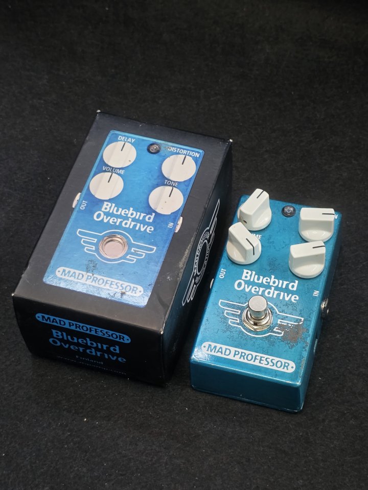 Mad Professor Bluebird Overdrive Delay de segunda mano · Foto 1 de 4 · Barcelona · 120 €