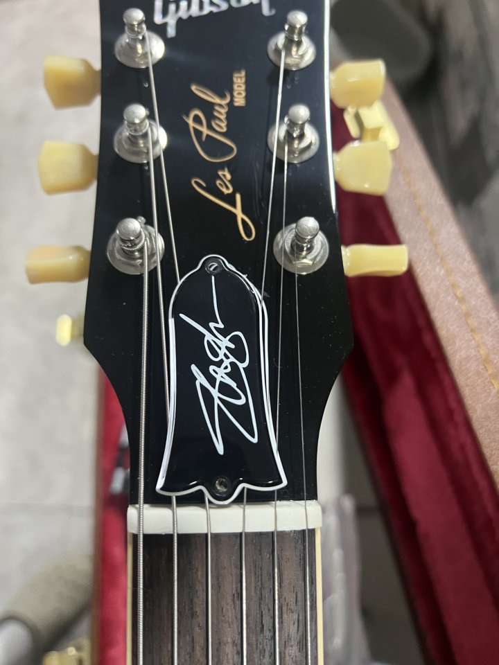 Gibson Les Paul Slash Novembert Burst de segunda mano · Foto 5 de 10 · A Coruña