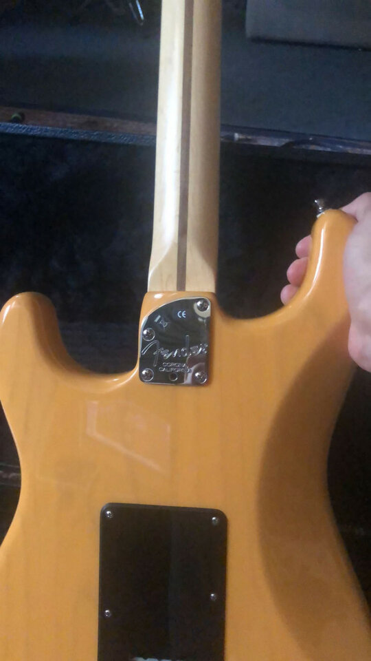 Fender Stratocaster American Deluxe 60th anniversary 2006 NOS